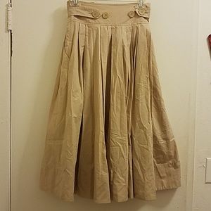 H&M Pleated Skirt